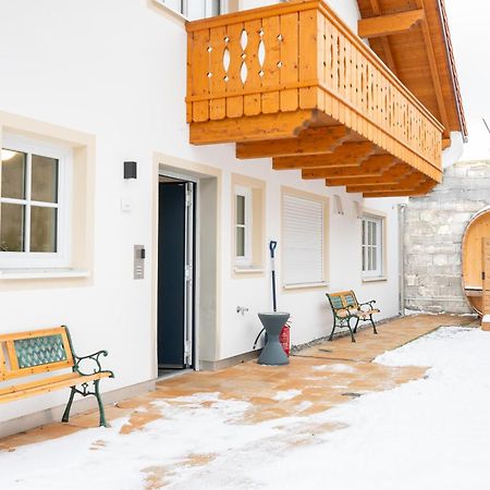 Liboria I Traumhafte Ferienwohnung In Aidling Am Riegsee Mit Atemberaubendem Blick Auf Die Majestaetische Zugspitze! Exterior foto