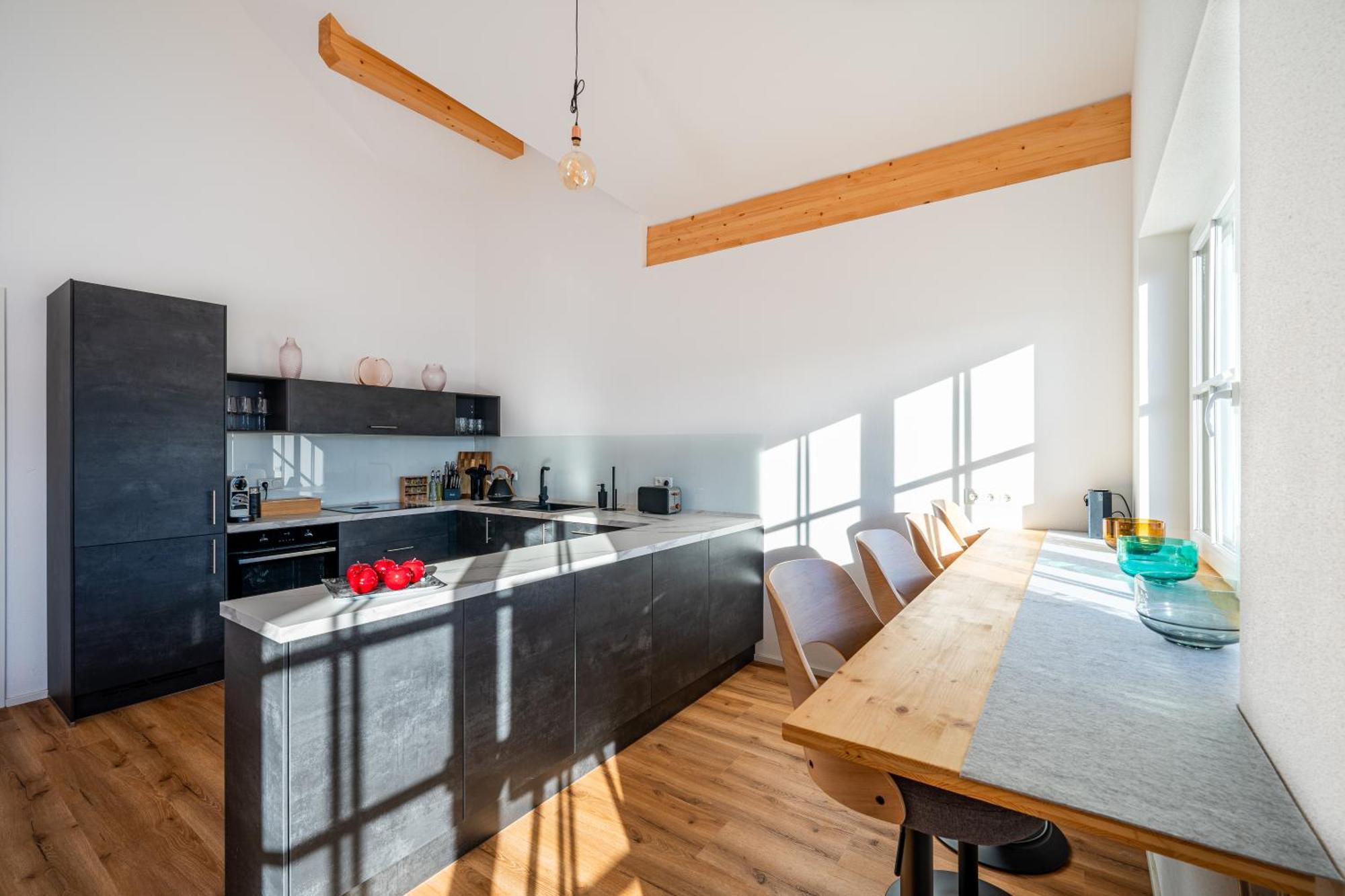 Liboria I Traumhafte Ferienwohnung In Aidling Am Riegsee Mit Atemberaubendem Blick Auf Die Majestaetische Zugspitze! Exterior foto