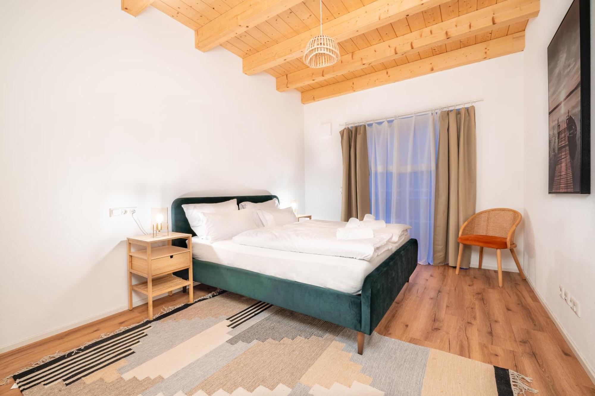 Liboria I Traumhafte Ferienwohnung In Aidling Am Riegsee Mit Atemberaubendem Blick Auf Die Majestaetische Zugspitze! Exterior foto