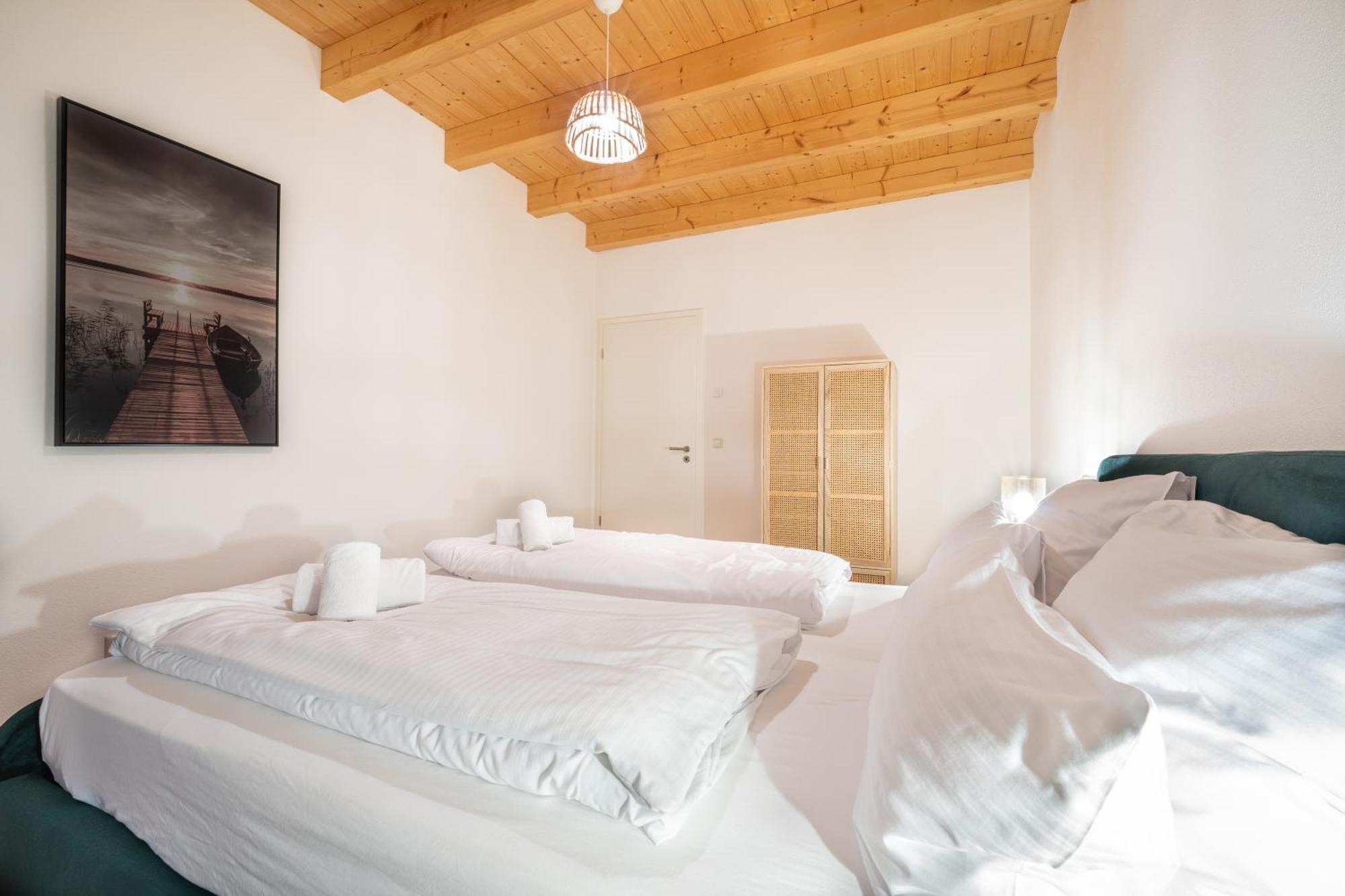 Liboria I Traumhafte Ferienwohnung In Aidling Am Riegsee Mit Atemberaubendem Blick Auf Die Majestaetische Zugspitze! Exterior foto